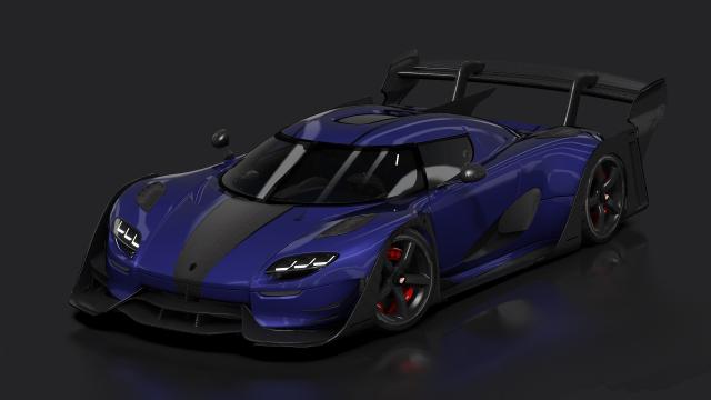 Koenigsegg CC850 RS-J для Assetto Corsa