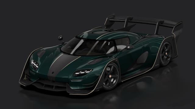 Koenigsegg CC850 RS-J для Assetto Corsa