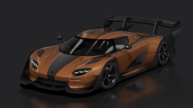 Koenigsegg CC850 RS-J для Assetto Corsa