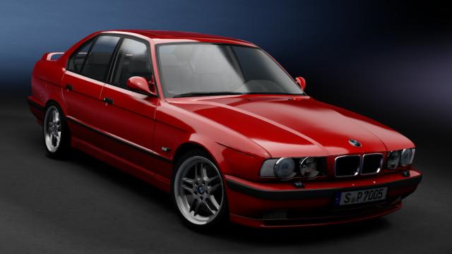 BMW E34 540I V8