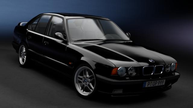 BMW E34 540I V8 for Assetto Corsa