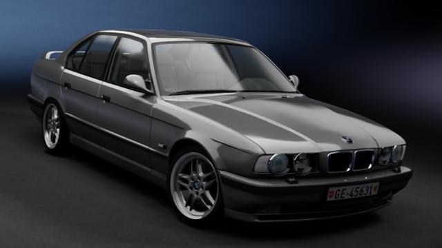 BMW E34 540I V8 for Assetto Corsa