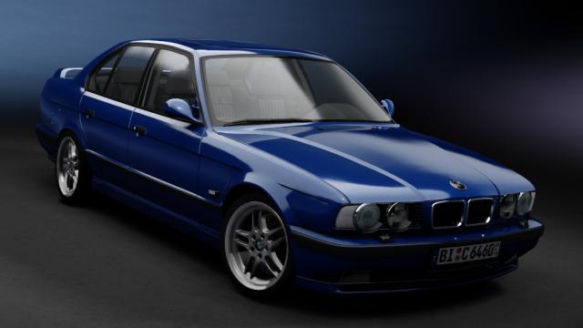 BMW E34 540I V8 for Assetto Corsa