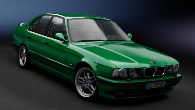 BMW E34 540I V8 for Assetto Corsa