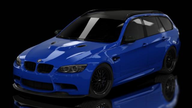 BMW M3 E91 2012 DCT Super-Charged | TGN x Prvvy for Assetto Corsa