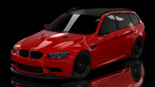 BMW M3 E91 2012 DCT Super-Charged | TGN x Prvvy for Assetto Corsa