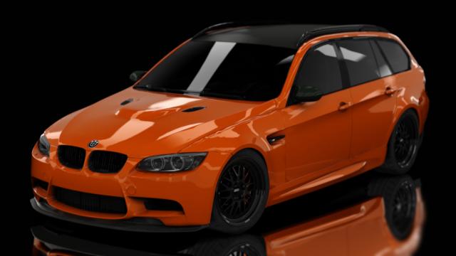 BMW M3 E91 2012 DCT Super-Charged | TGN x Prvvy for Assetto Corsa