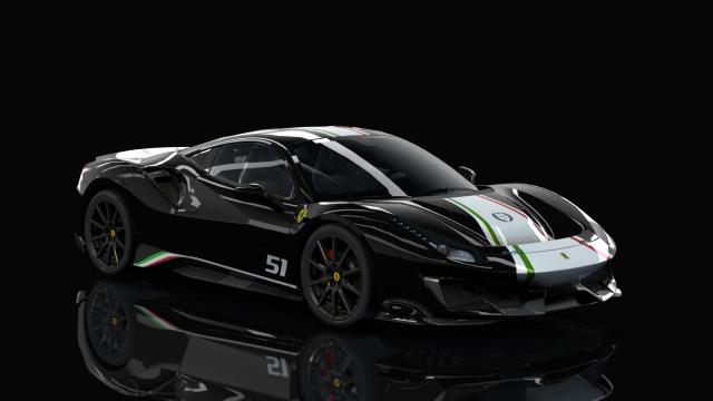 Ferrari 488 Pista Piloti Ferrari | Redd Tuned для Assetto Corsa