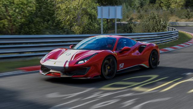 Ferrari 488 Pista Piloti Ferrari | Redd Tuned для Assetto Corsa