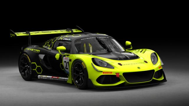 Lotus Exige GT2 for Assetto Corsa