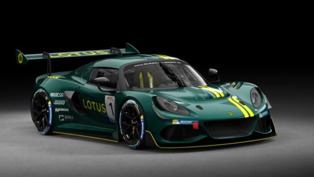 Lotus Exige GT2 for Assetto Corsa