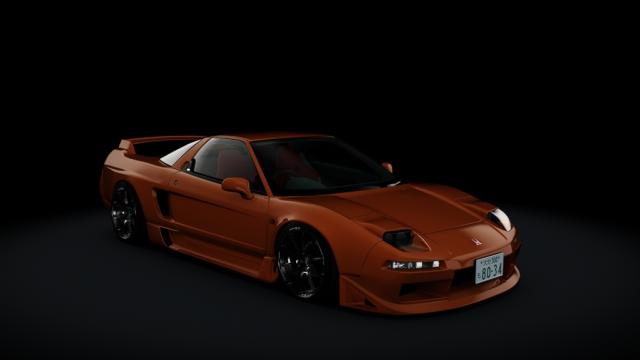 Honda NSX MargaHills KIT DK for Assetto Corsa