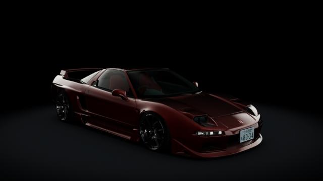 Honda NSX MargaHills KIT DK for Assetto Corsa