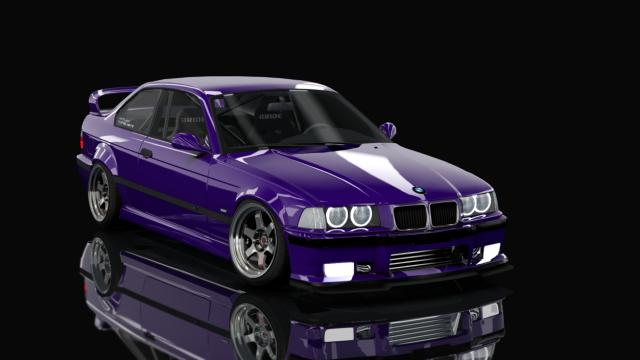 BMW 328I E36 RB26 for Assetto Corsa