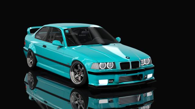 BMW 328I E36 RB26 for Assetto Corsa