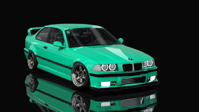 BMW 328I E36 RB26 for Assetto Corsa