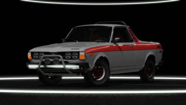 Subaru Brat for Assetto Corsa