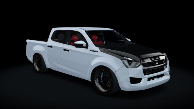 Isuzu All New D-Max 2020 for Assetto Corsa