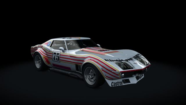 ACL GTR Chevrolet Corvette 1969 for Assetto Corsa