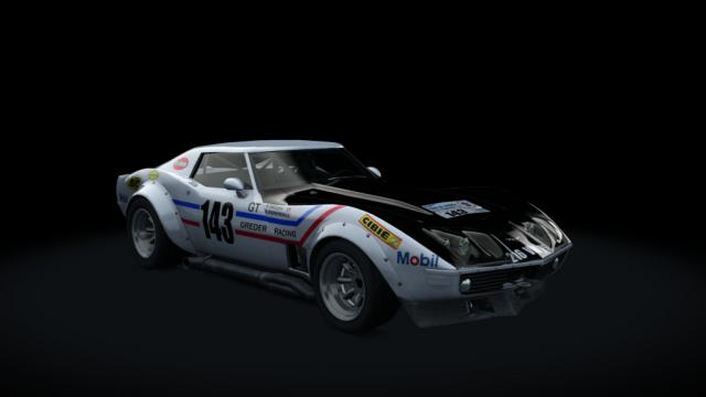 ACL GTR Chevrolet Corvette 1969 for Assetto Corsa