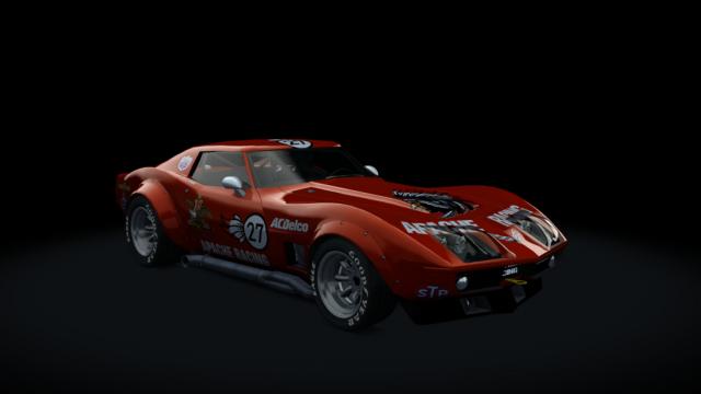 ACL GTR Chevrolet Corvette 1969 for Assetto Corsa