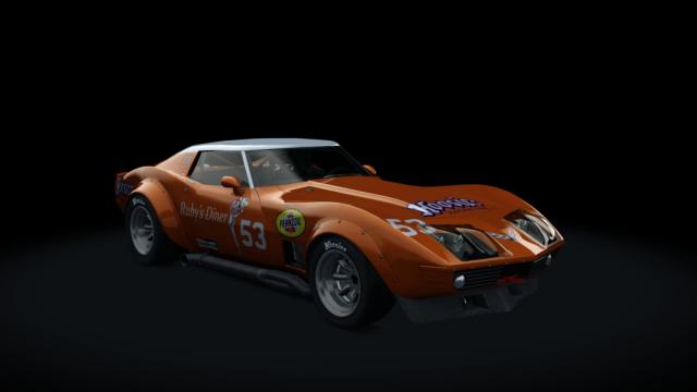 ACL GTR Chevrolet Corvette 1969 for Assetto Corsa