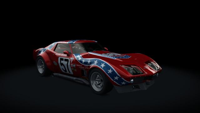 ACL GTR Chevrolet Corvette 1969 for Assetto Corsa