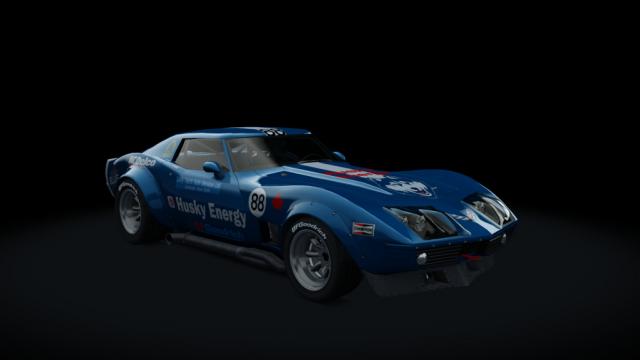 ACL GTR Chevrolet Corvette 1969 for Assetto Corsa