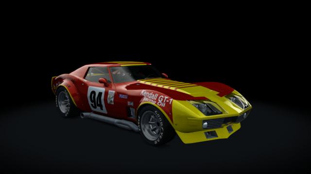 ACL GTR Chevrolet Corvette 1969 for Assetto Corsa