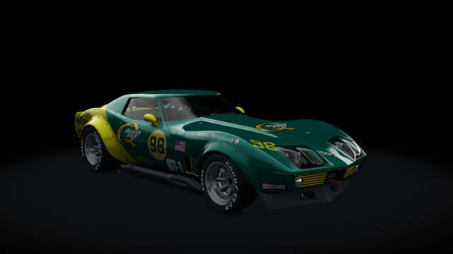 ACL GTR Chevrolet Corvette 1969 for Assetto Corsa