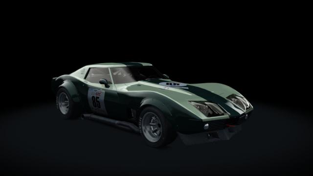 ACL GTR Chevrolet Corvette 1969 for Assetto Corsa