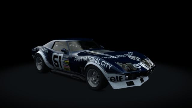 ACL GTR Chevrolet Corvette 1969 for Assetto Corsa