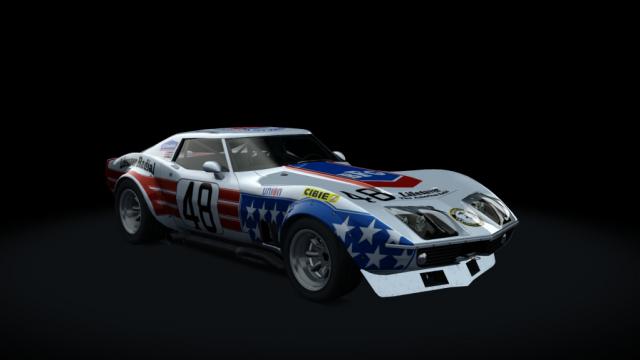 ACL GTR Chevrolet Corvette 1969 for Assetto Corsa