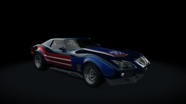 ACL GTR Chevrolet Corvette 1969 for Assetto Corsa