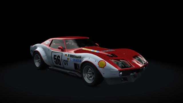 ACL GTR Chevrolet Corvette 1969 for Assetto Corsa