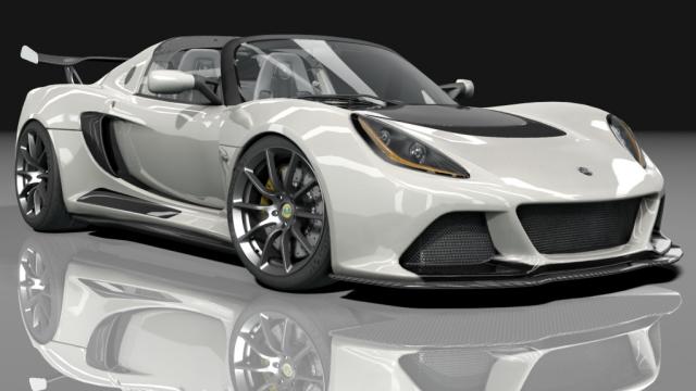 Lotus Exige 430 Targa для Assetto Corsa