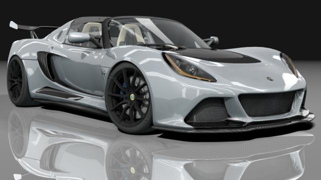 Lotus Exige 430 Targa для Assetto Corsa