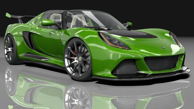 Lotus Exige 430 Targa для Assetto Corsa