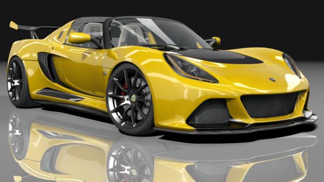 Lotus Exige 430 Targa для Assetto Corsa