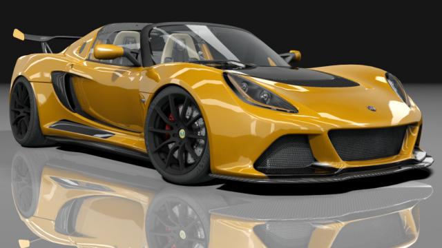 Lotus Exige 430 Targa для Assetto Corsa