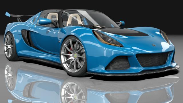 Lotus Exige 430 Targa для Assetto Corsa