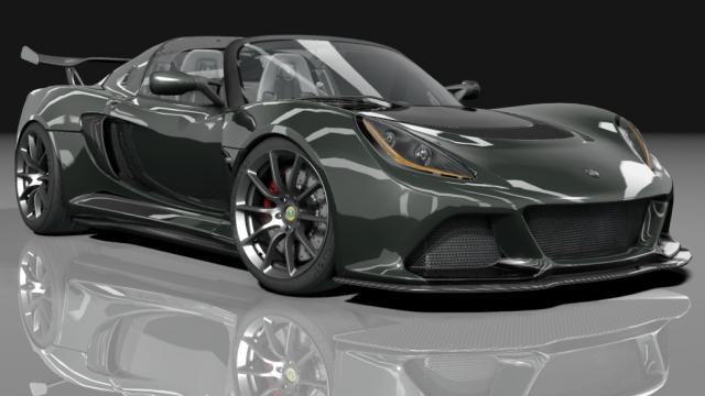 Lotus Exige 430 Targa для Assetto Corsa