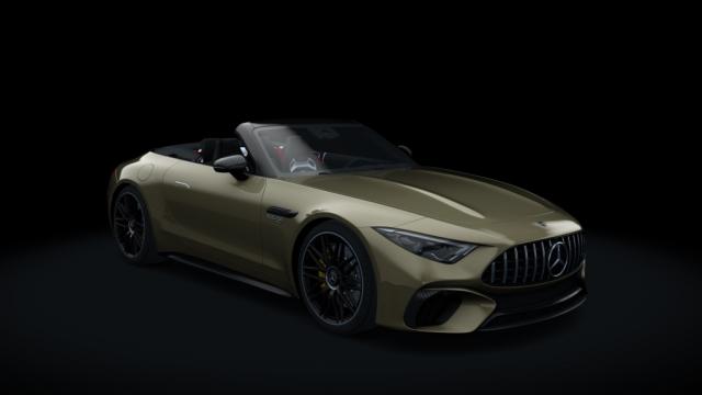 Mercedes-Benz SL63 AMG 4MATIC Cabriolet for Assetto Corsa