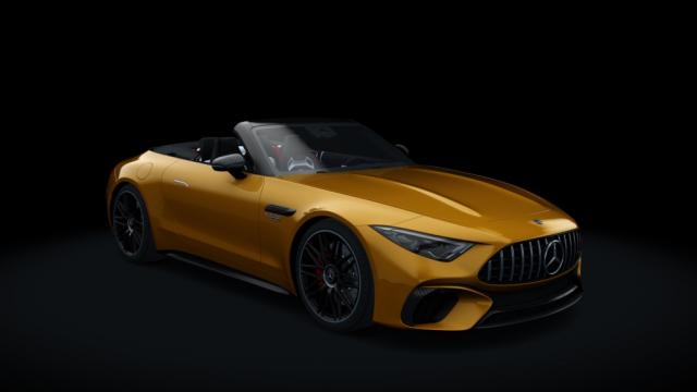 Mercedes-Benz SL63 AMG 4MATIC Cabriolet for Assetto Corsa