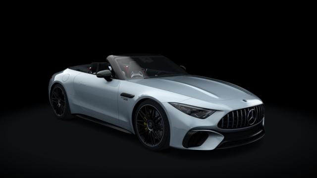 Mercedes-Benz SL63 AMG 4MATIC Cabriolet for Assetto Corsa