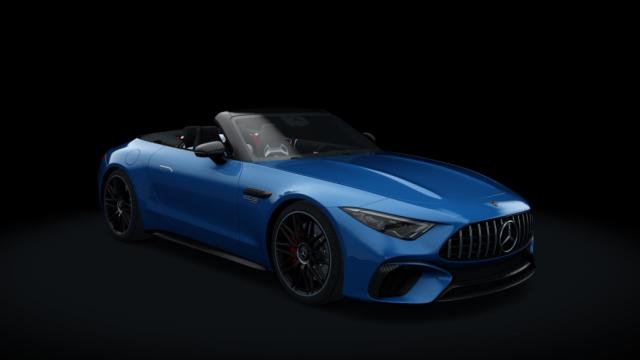 Mercedes-Benz SL63 AMG 4MATIC Cabriolet for Assetto Corsa