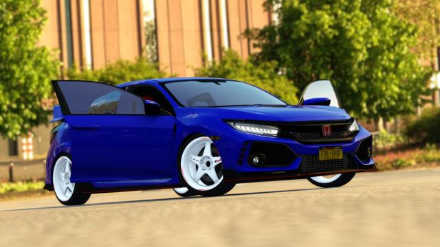 Honda Civic Type-R (FK8) | Redd Tuned