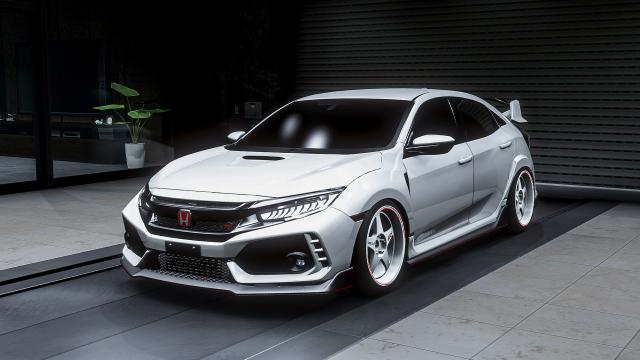 Honda Civic Type-R (FK8) | Redd Tuned for Assetto Corsa