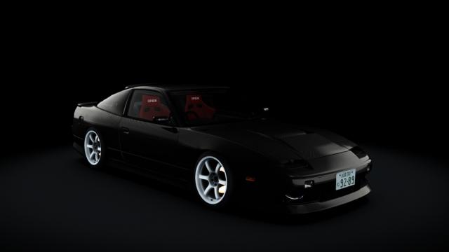 Nissan 180SX Stylish Line Kit