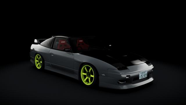 Nissan 180SX Stylish Line Kit для Assetto Corsa